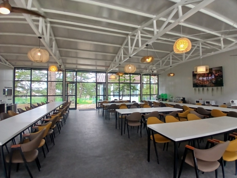 フィリピン留学 Cebu21 - A&J ECO CAMPUS-Dining Hall-4